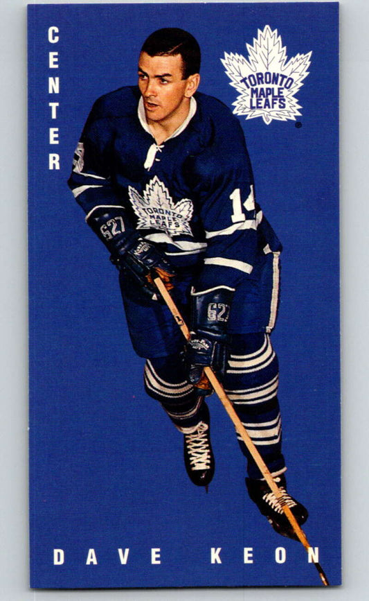 1994-95 Parkhurst Tall Boys #111 Dave Keon  Maple Leafs  V81113 Image 1