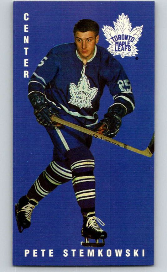 1994-95 Parkhurst Tall Boys #113 Pete Stemkowski  Maple Leafs  V81116 Image 1