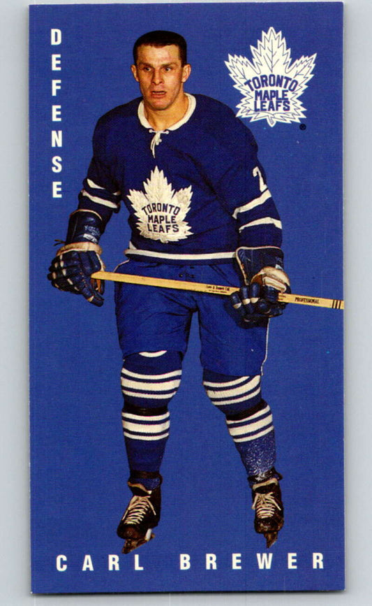 1994-95 Parkhurst Tall Boys #114 Carl Brewer  Maple Leafs  V81119 Image 1