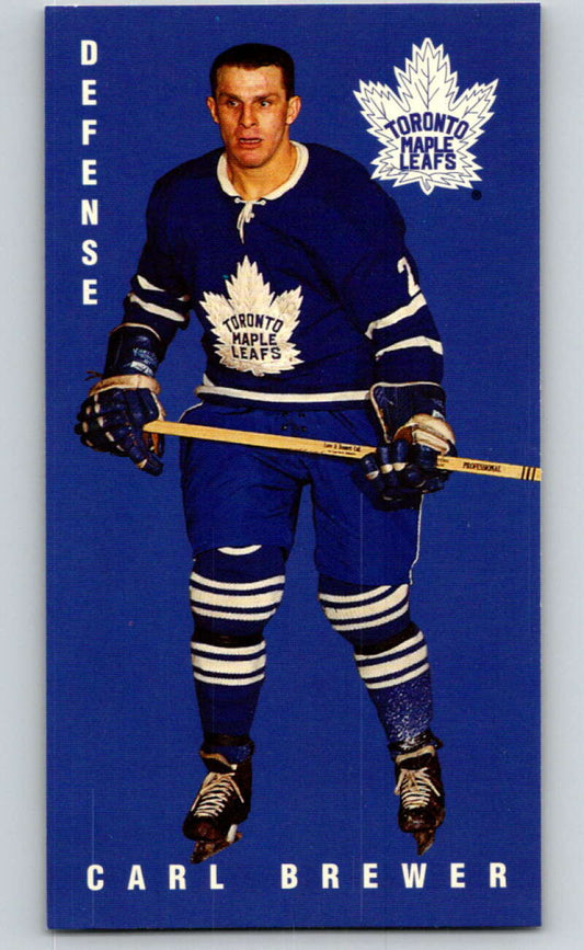 1994-95 Parkhurst Tall Boys #114 Carl Brewer  Maple Leafs  V81121 Image 1