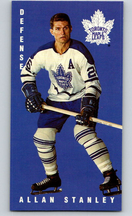 1994-95 Parkhurst Tall Boys #115 Allan Stanley  Maple Leafs  V81123 Image 1