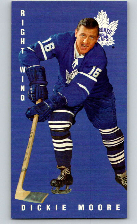 1994-95 Parkhurst Tall Boys #116 Dickie Moore  Maple Leafs  V81124 Image 1
