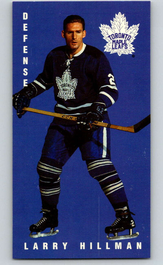 1994-95 Parkhurst Tall Boys #118 Larry Hillman  Maple Leafs  V81127 Image 1