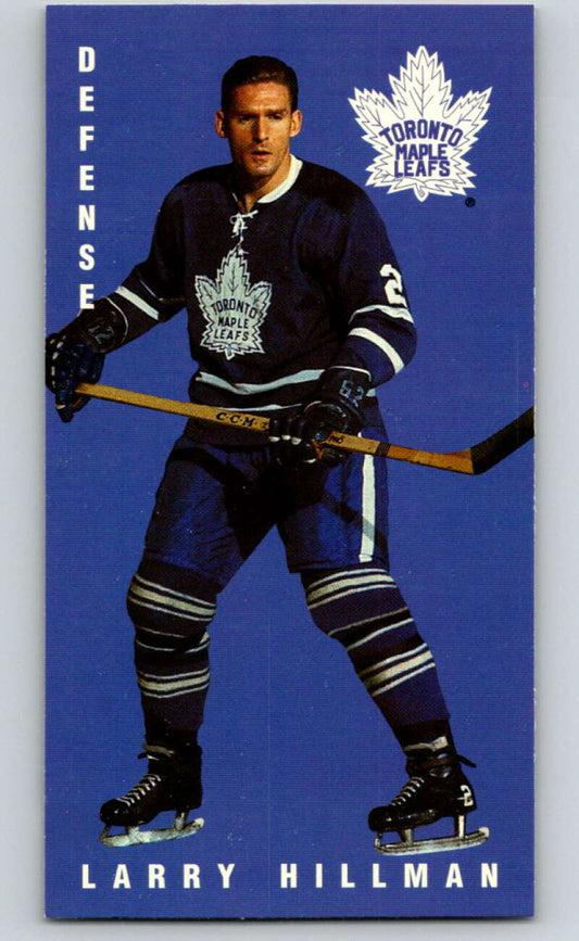 1994-95 Parkhurst Tall Boys #118 Larry Hillman  Maple Leafs  V81128 Image 1