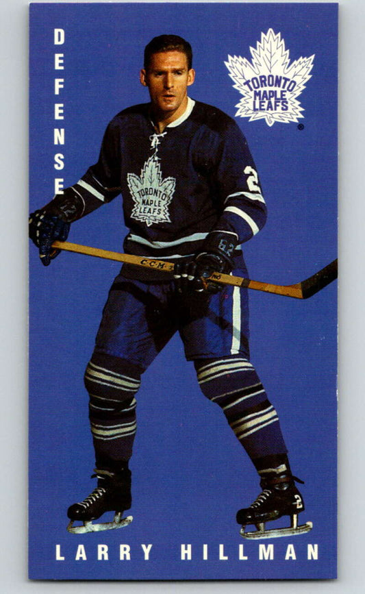 1994-95 Parkhurst Tall Boys #118 Larry Hillman  Maple Leafs  V81129 Image 1