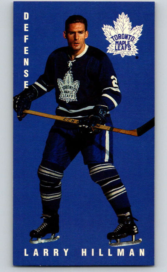 1994-95 Parkhurst Tall Boys #118 Larry Hillman  Maple Leafs  V81130 Image 1