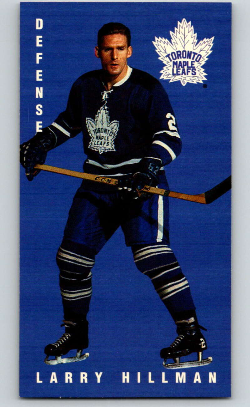 1994-95 Parkhurst Tall Boys #118 Larry Hillman  Maple Leafs  V81130 Image 1