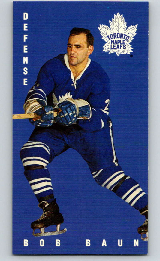 1994-95 Parkhurst Tall Boys #120 Bob Baun  Maple Leafs  V81135 Image 1