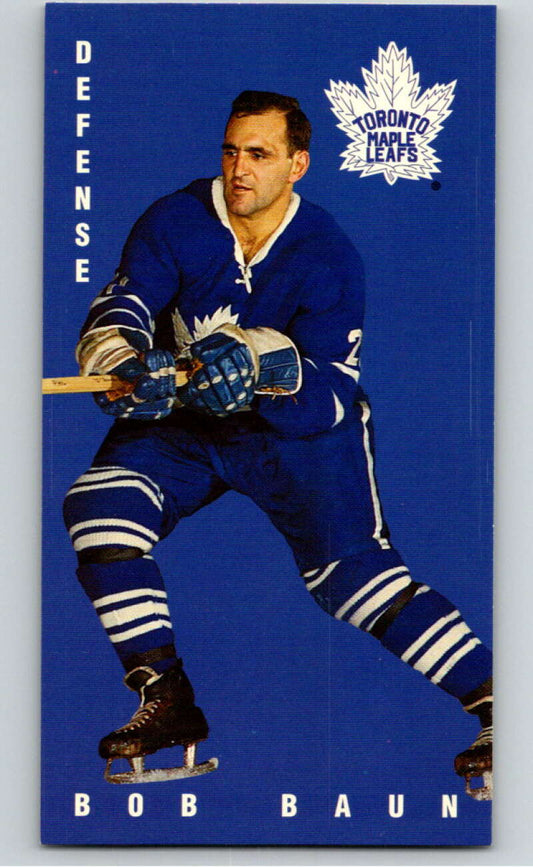 1994-95 Parkhurst Tall Boys #120 Bob Baun  Maple Leafs  V81136 Image 1