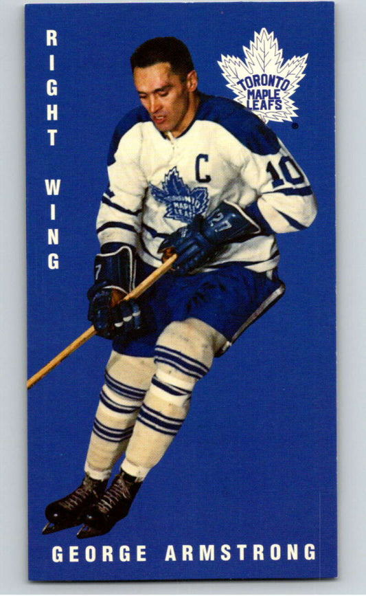 1994-95 Parkhurst Tall Boys #122 George Armstrong  Maple Leafs  V81141 Image 1