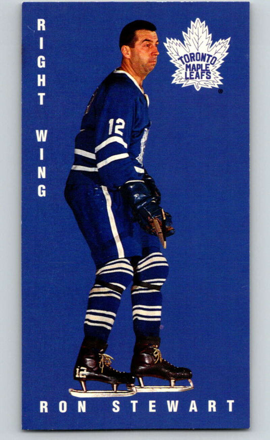 1994-95 Parkhurst Tall Boys #128 Ron Stewart  Maple Leafs  V81151 Image 1