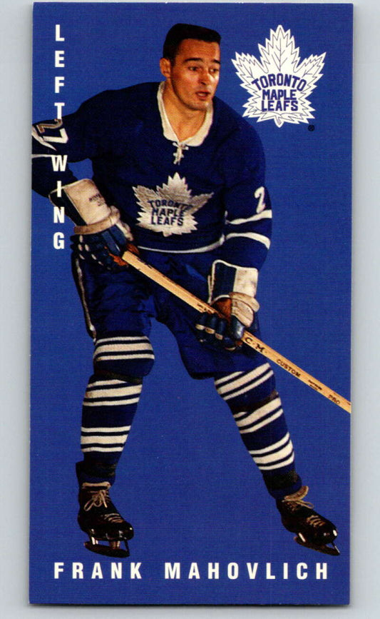 1994-95 Parkhurst Tall Boys #130 Frank Mahovlich  Maple Leafs  V81155 Image 1