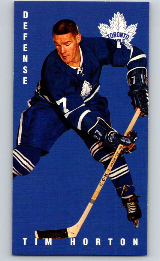 1994-95 Parkhurst Tall Boys #131 Tim Horton  Maple Leafs  V81156 Image 1