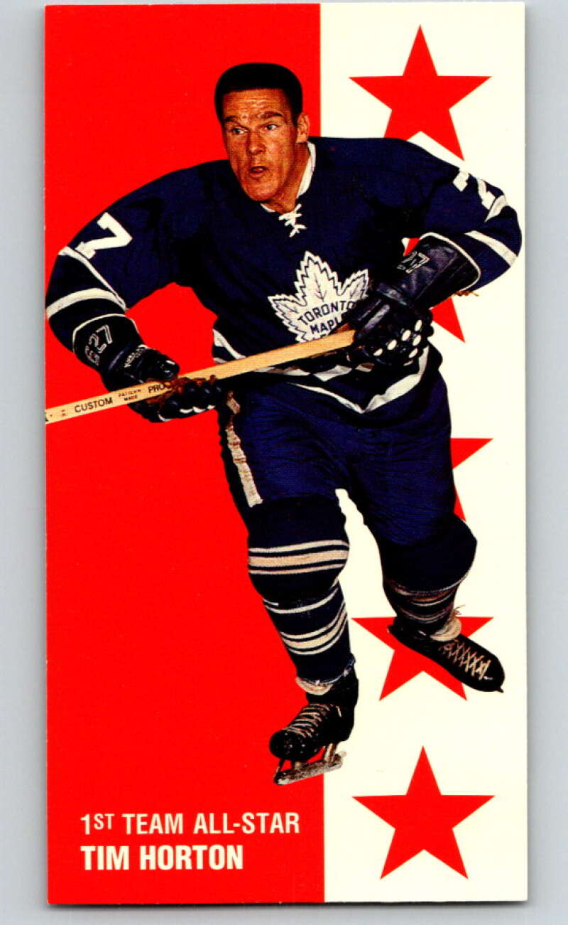 1994-95 Parkhurst Tall Boys #135 Tim Horton AS  Maple Leafs  V81164 Image 1