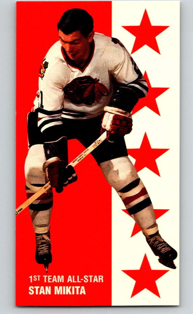 1994-95 Parkhurst Tall Boys #138 Stan Mikita AS  Blackhawks  V81170 Image 1