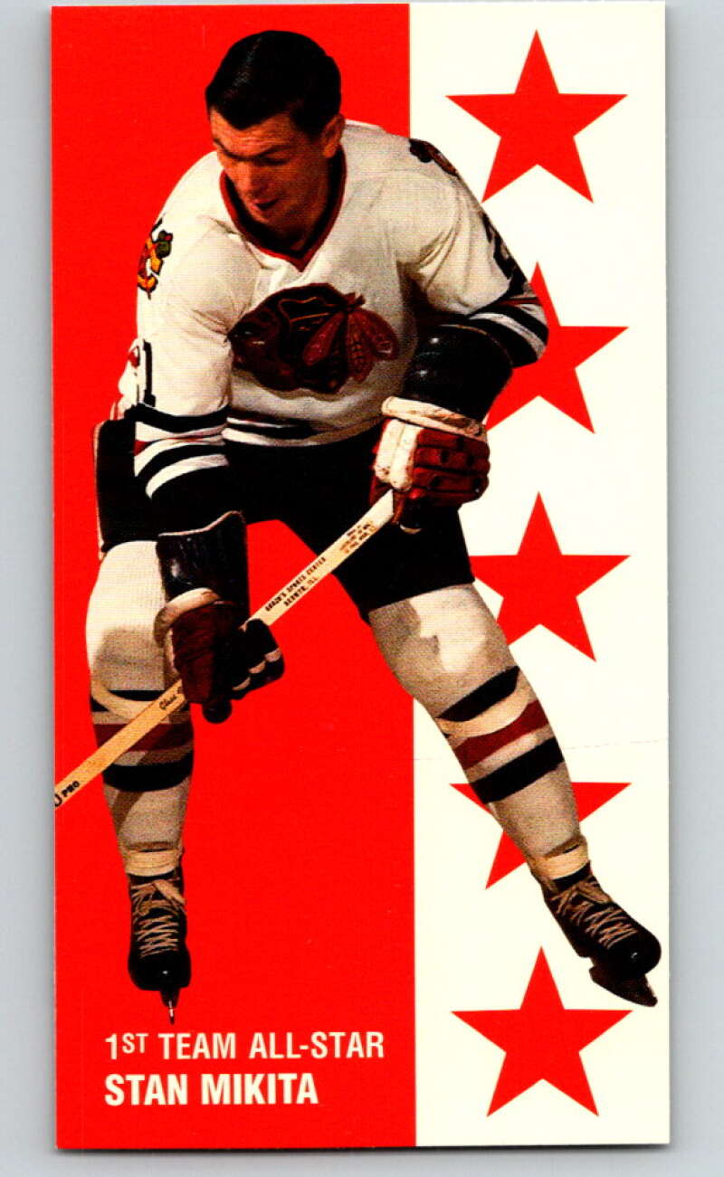 1994-95 Parkhurst Tall Boys #138 Stan Mikita AS  Blackhawks  V81171 Image 1