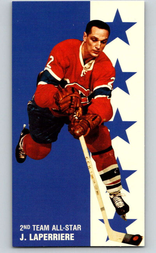 1994-95 Parkhurst Tall Boys #140 Jacques Laperriere AS  Canadiens  V81173 Image 1