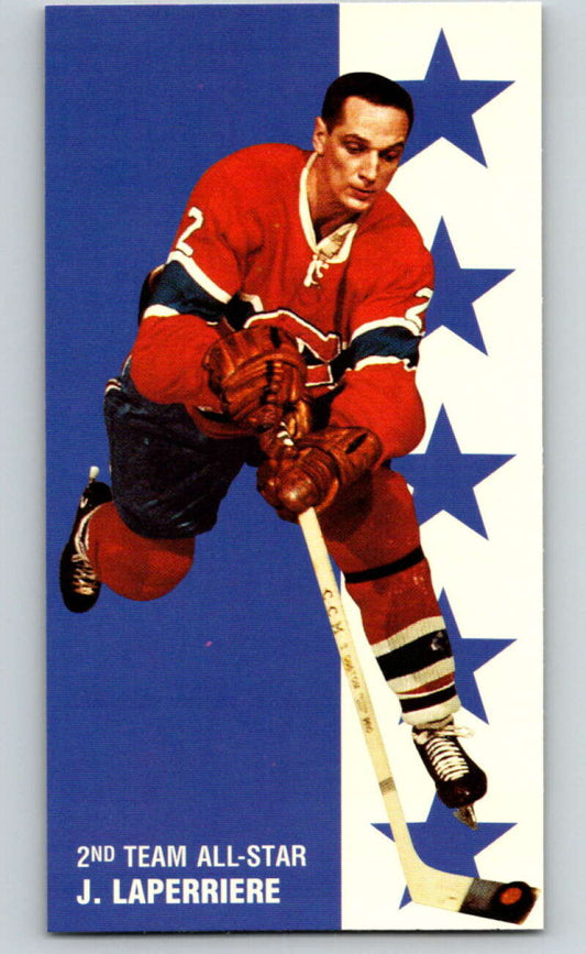1994-95 Parkhurst Tall Boys #140 Jacques Laperriere AS  Canadiens  V81174 Image 1