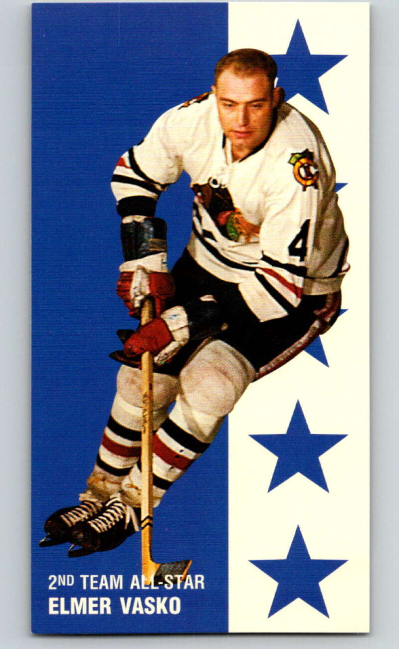 1994-95 Parkhurst Tall Boys #141 Elmer Vasko AS  Blackhawks  V81177 Image 1