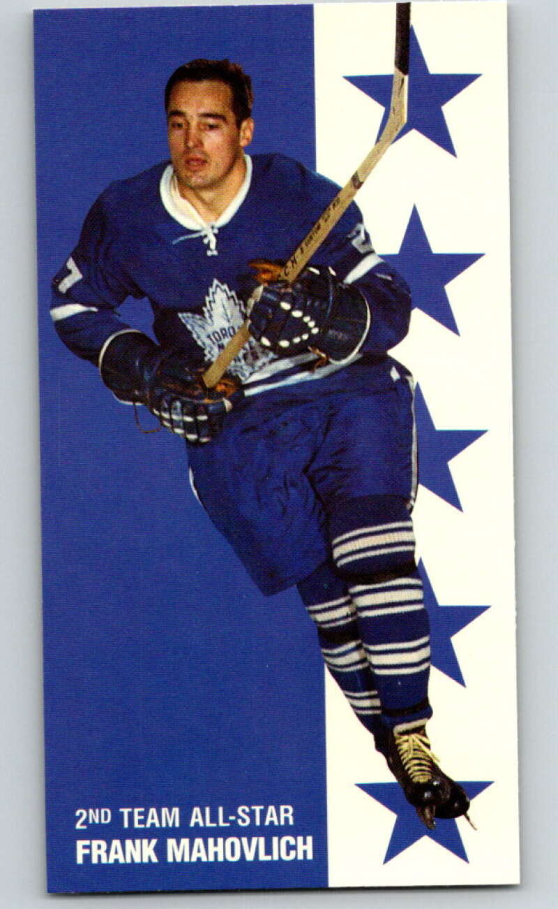 1994-95 Parkhurst Tall Boys #143 Frank Mahovlich AS  Maple Leafs  V81182 Image 1