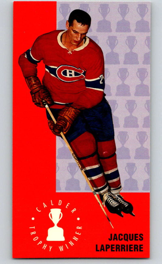 1994-95 Parkhurst Tall Boys #149 Jacques Laperriere  Canadiens  V81199 Image 1