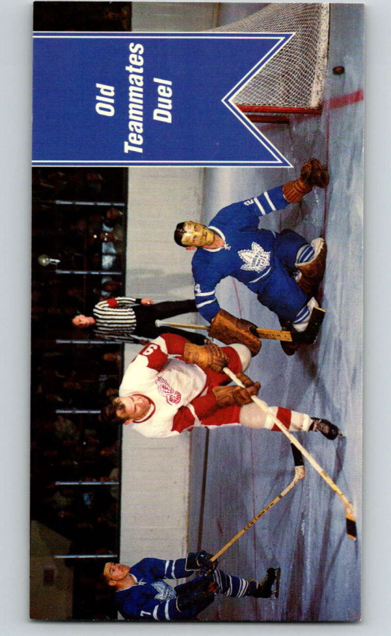 1994-95 Parkhurst Tall Boys #154 Terry Sawchuk/Gordie Howe IA   V81208 Image 1