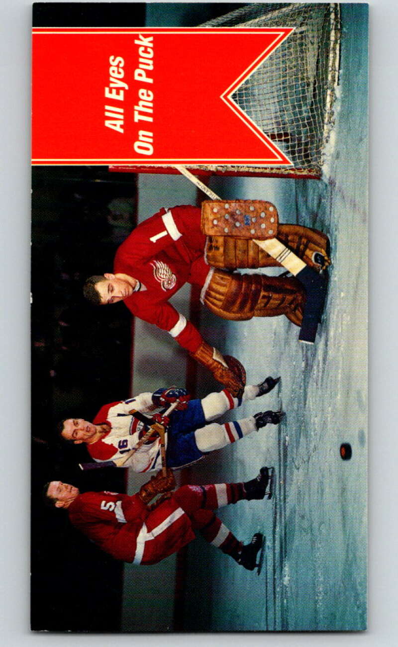 1994-95 Parkhurst Tall Boys #155 All Eyes on the Puck   V81210 Image 1