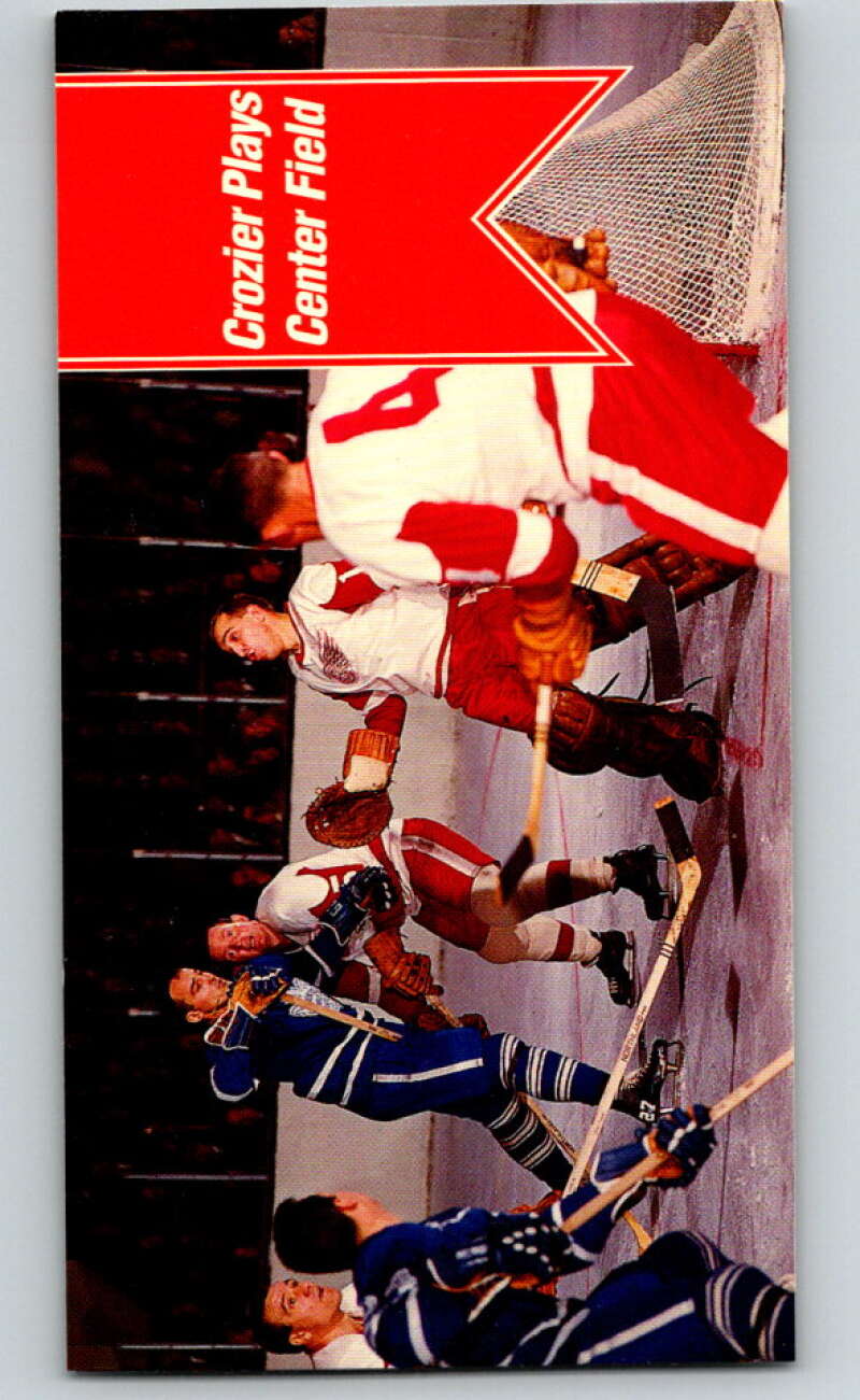 1994-95 Parkhurst Tall Boys #158 Crozier Plays Center Field   V81220 Image 1