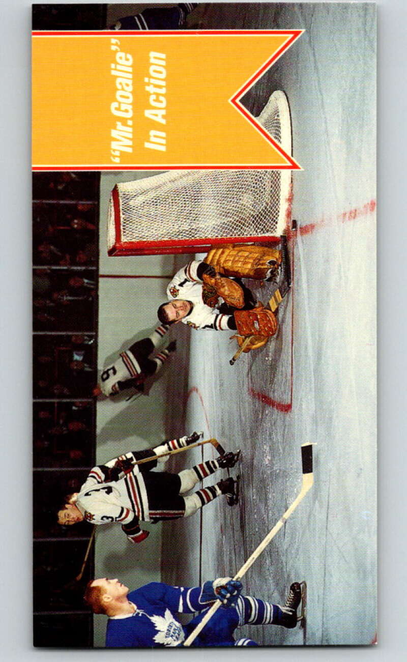 1994-95 Parkhurst Tall Boys #165 Red Kelly/Glenn Hall IA   V81243 Image 1