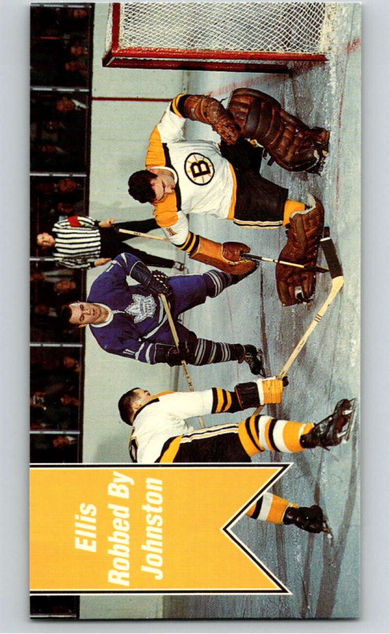 1994-95 Parkhurst Tall Boys #168 Johnston /Ron Ellis/Ed Johnston   V81250 Image 1