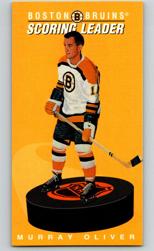 1994-95 Parkhurst Tall Boys #169 Murray Oliver LL  Boston Bruins  V81254 Image 1