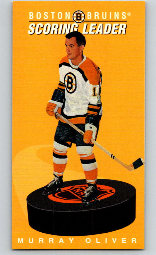 1994-95 Parkhurst Tall Boys #169 Murray Oliver LL  Boston Bruins  V81255 Image 1