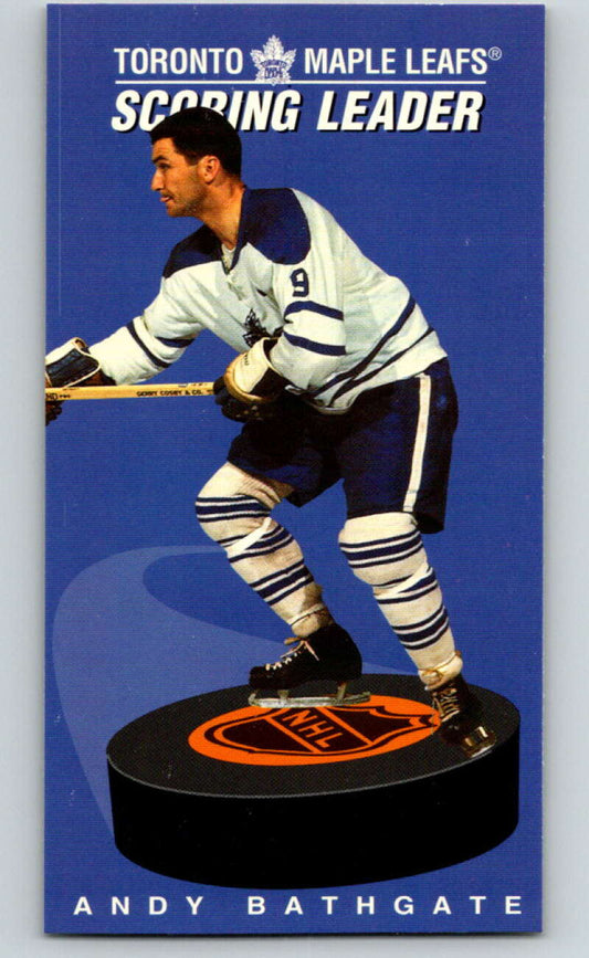 1994-95 Parkhurst Tall Boys #174 Andy Bathgate LL  Maple Leafs  V81263 Image 1