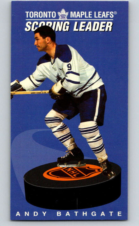 1994-95 Parkhurst Tall Boys #174 Andy Bathgate LL  Maple Leafs  V81264 Image 1