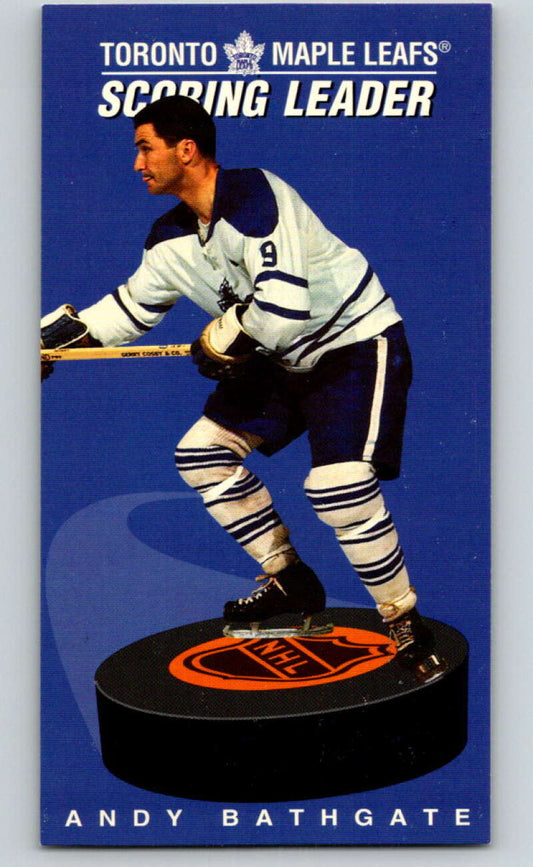 1994-95 Parkhurst Tall Boys #174 Andy Bathgate LL  Maple Leafs  V81265 Image 1