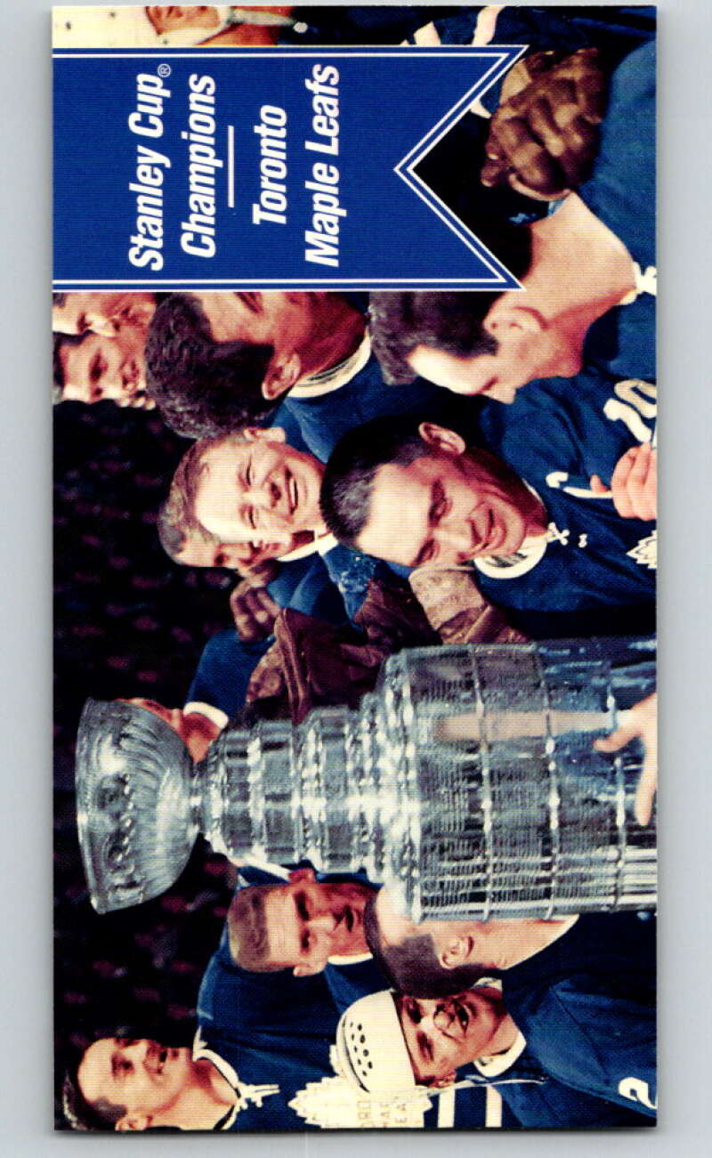 1994-95 Parkhurst Tall Boys #178 Stanley Cup   V81276 Image 1