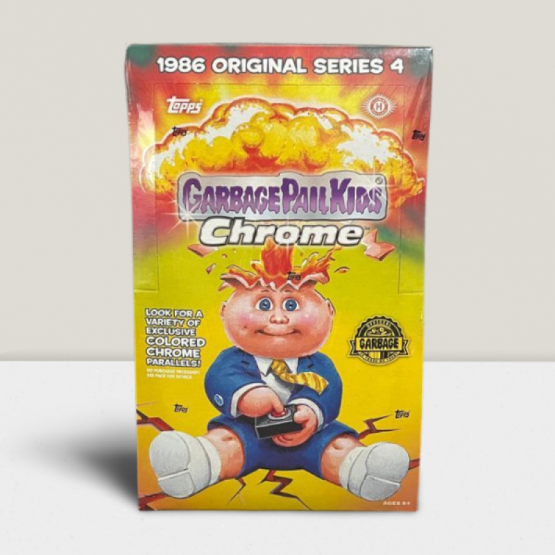 2021 Topps Chrome Garbage Pail Kids Factory Sealed Hobby Box  - Exclusives  Image 1