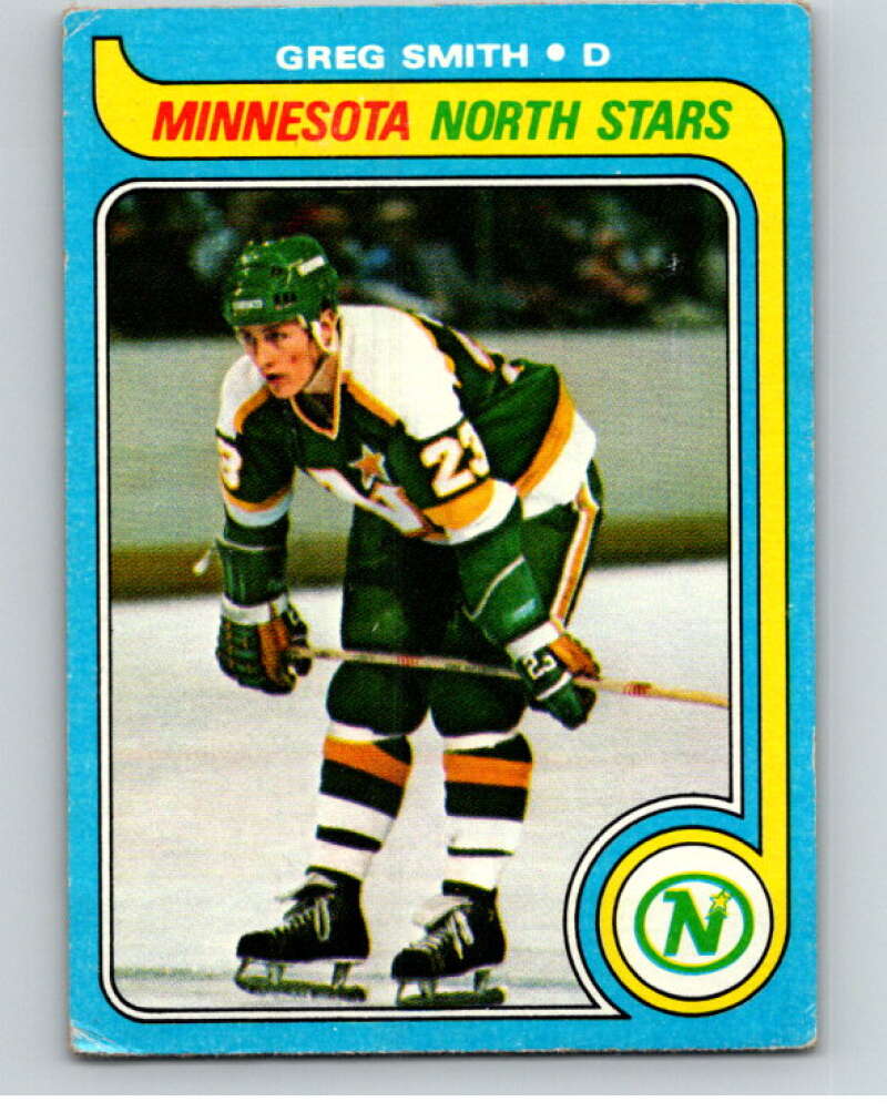1979-80 Topps #11 Greg Smith  Minnesota North Stars  V81316 Image 1