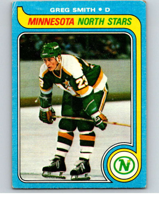 1979-80 Topps #11 Greg Smith  Minnesota North Stars  V81317 Image 1