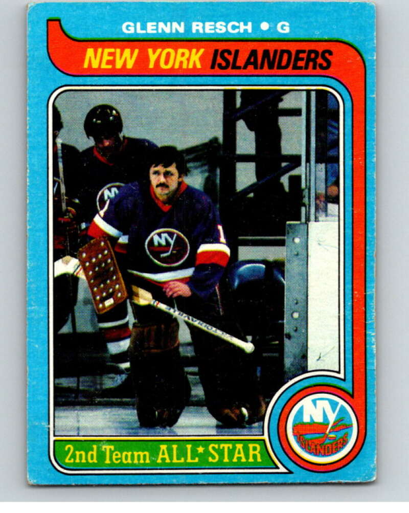 1979-80 Topps #20 Glenn Resch AS  New York Islanders  V81337 Image 1
