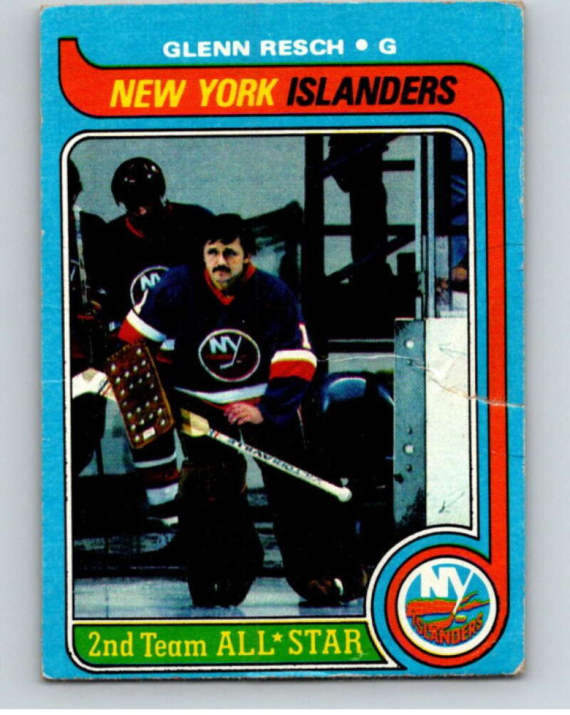 1979-80 Topps #20 Glenn Resch AS  New York Islanders  V81339 Image 1