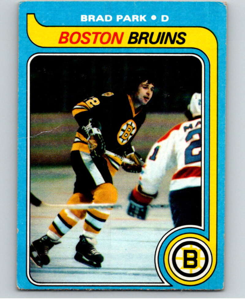 1979-80 Topps #23 Brad Park  Boston Bruins  V81348 Image 1