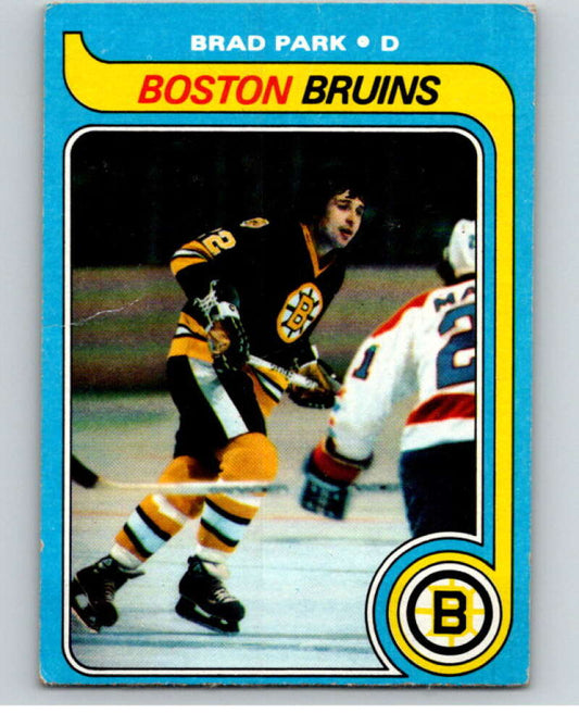 1979-80 Topps #23 Brad Park  Boston Bruins  V81348 Image 1