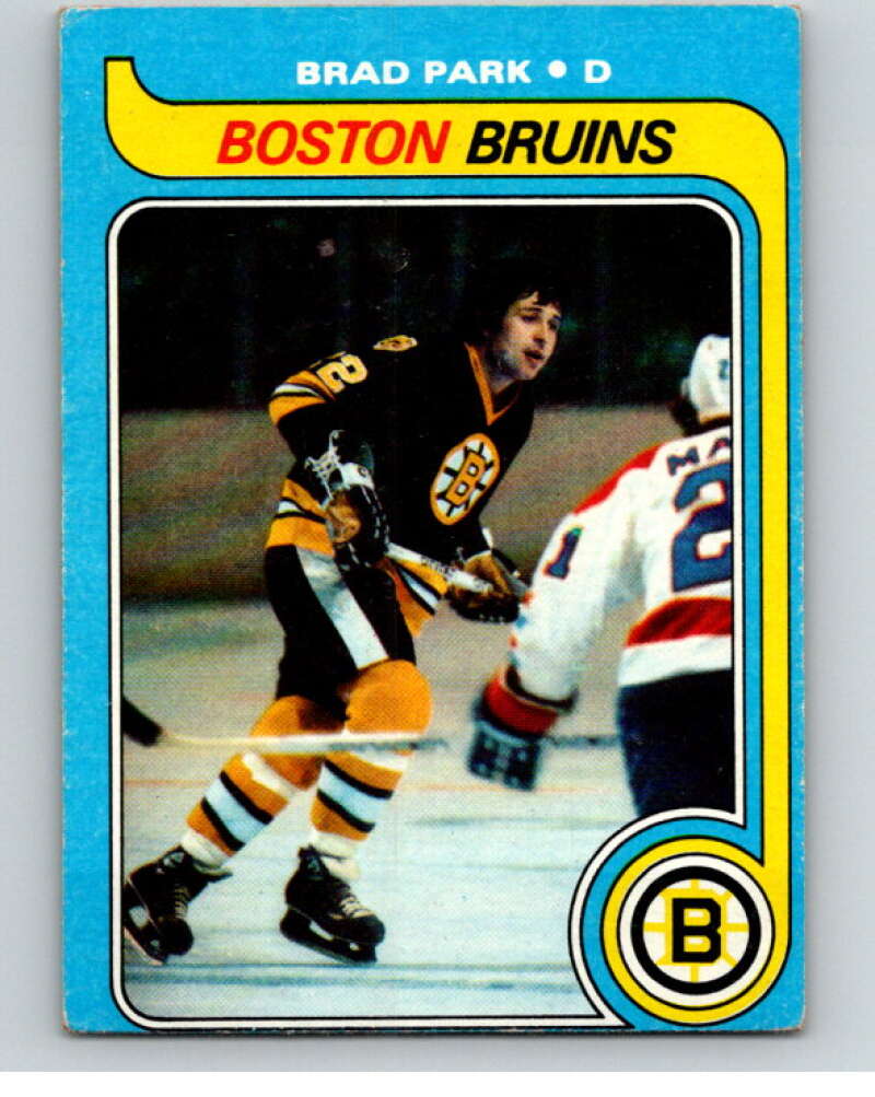 1979-80 Topps #23 Brad Park  Boston Bruins  V81349 Image 1