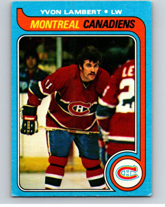 1979-80 Topps #24 Yvon Lambert  Montreal Canadiens  V81351 Image 1