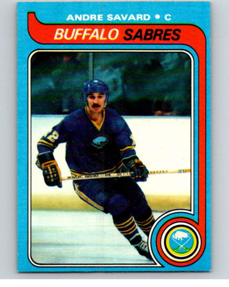 1979-80 Topps #25 Andre Savard  Buffalo Sabres  V81354 Image 1