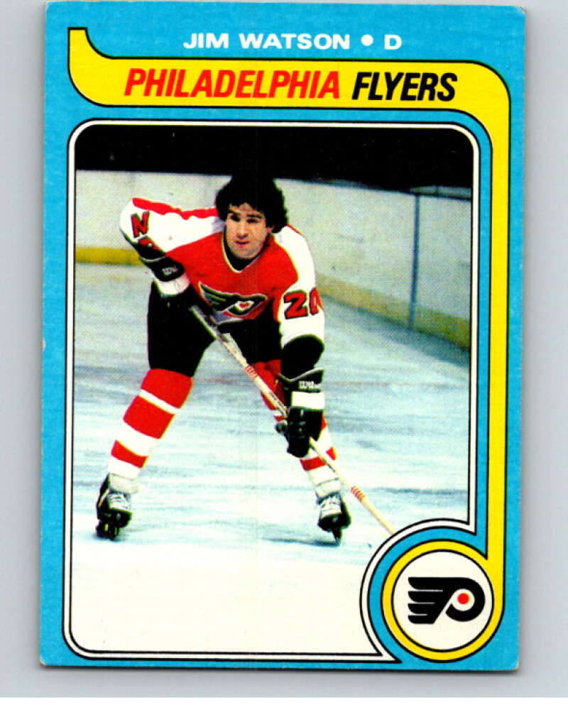 1979-80 Topps #26 Jim Watson  Philadelphia Flyers  V81357 Image 1