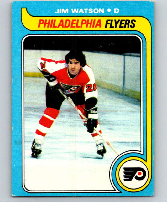 1979-80 Topps #26 Jim Watson  Philadelphia Flyers  V81358 Image 1