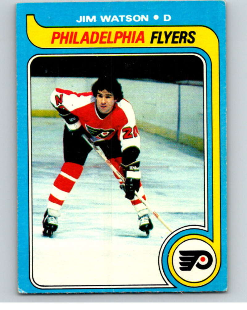1979-80 Topps #26 Jim Watson  Philadelphia Flyers  V81359 Image 1