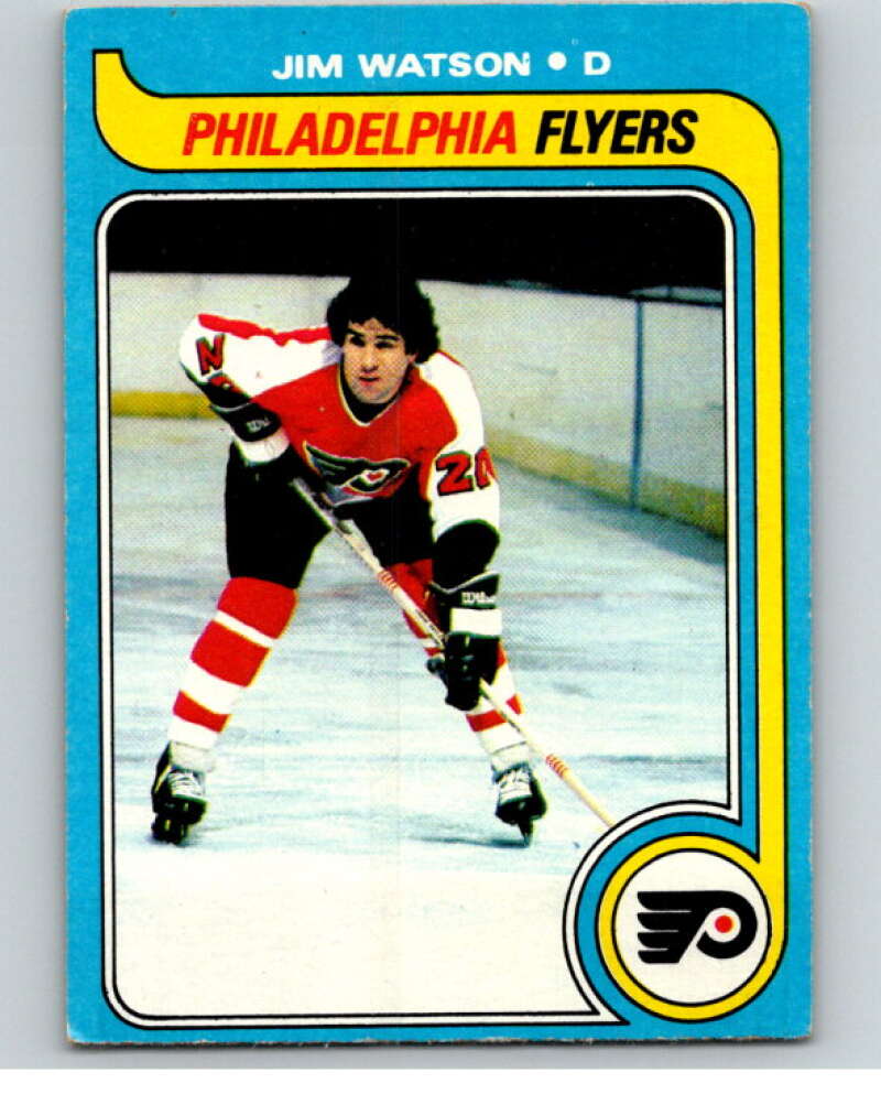 1979-80 Topps #26 Jim Watson  Philadelphia Flyers  V81360 Image 1